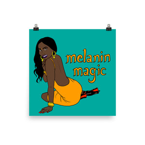 Melanin Magic - Poster