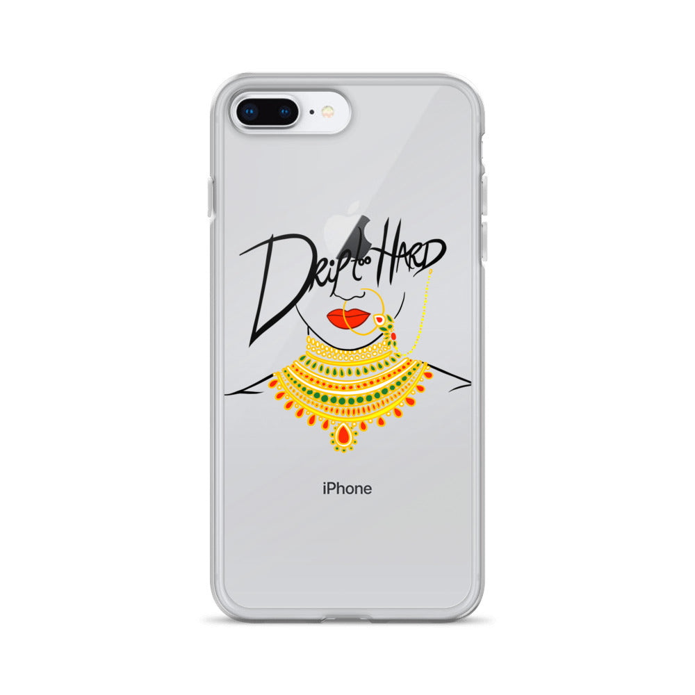 Drip too Hard - iPhone Case