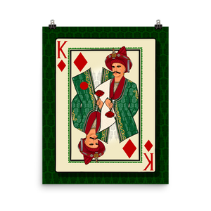 King of Diamonds - Poster