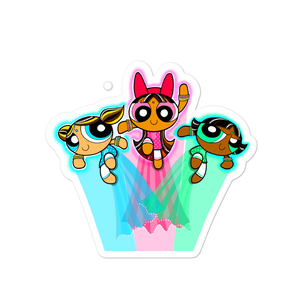 PowerPuff Ladkis - stickers