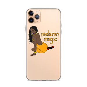 Melanin Magic - iPhone Case