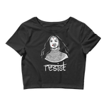 Resist - Women’s Crop Tee