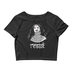 Resist - Women’s Crop Tee
