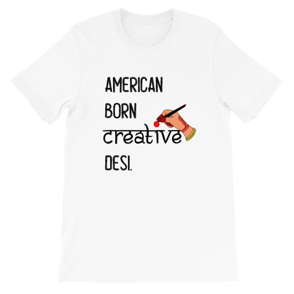 ABCD - Short-Sleeve Unisex T-Shirt