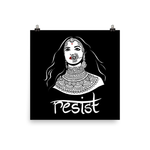 Resist - Poster