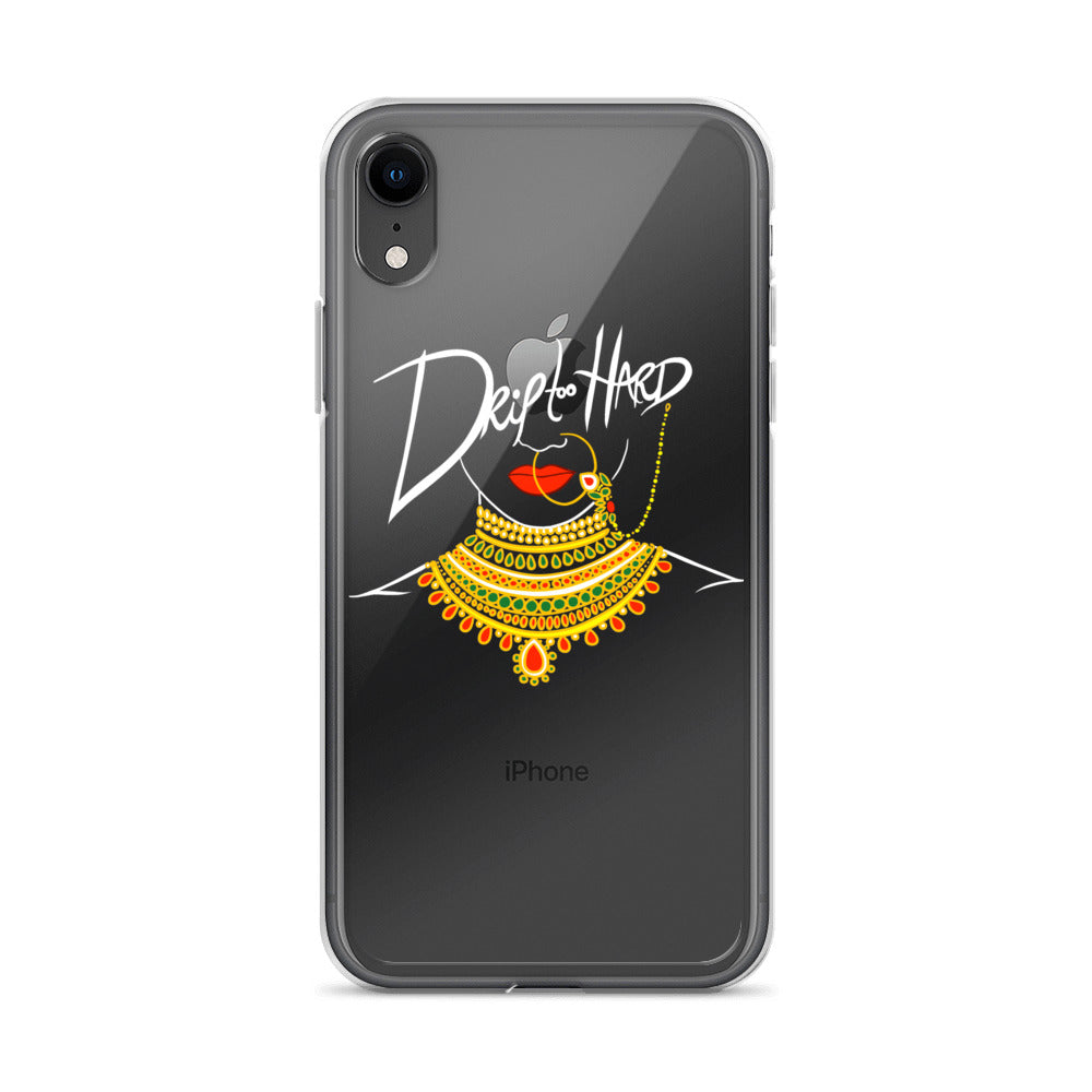 Drip too Hard - iPhone Case