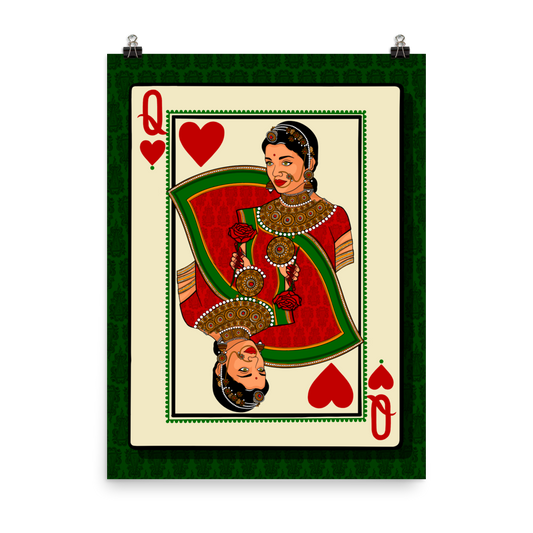 Queen of Hearts - Poster