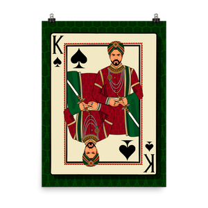 King of Spades - Poster