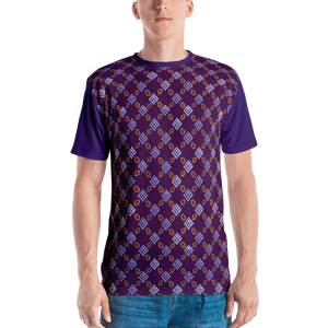 Bandhani Purple - T-shirt