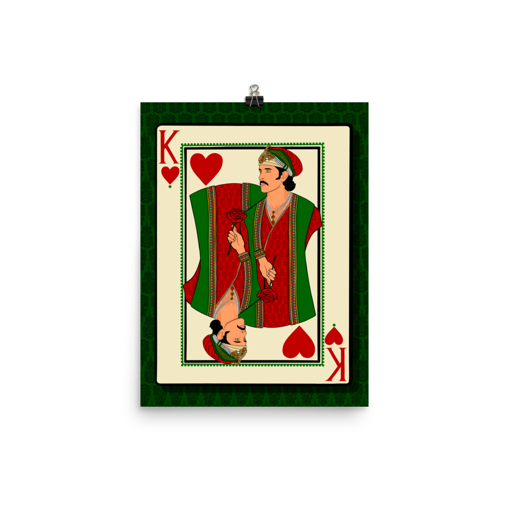 King of Hearts - Poster