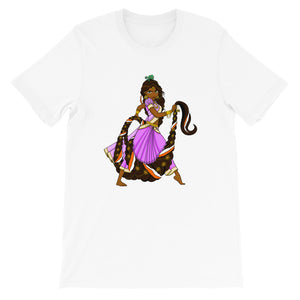 Tangled - Short-Sleeve Unisex T-Shirt