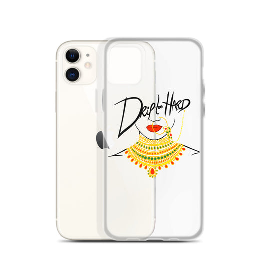 Drip too Hard - iPhone Case