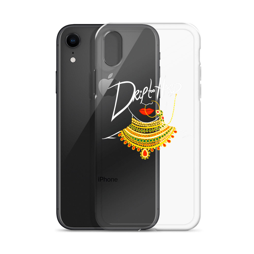 Drip too Hard - iPhone Case
