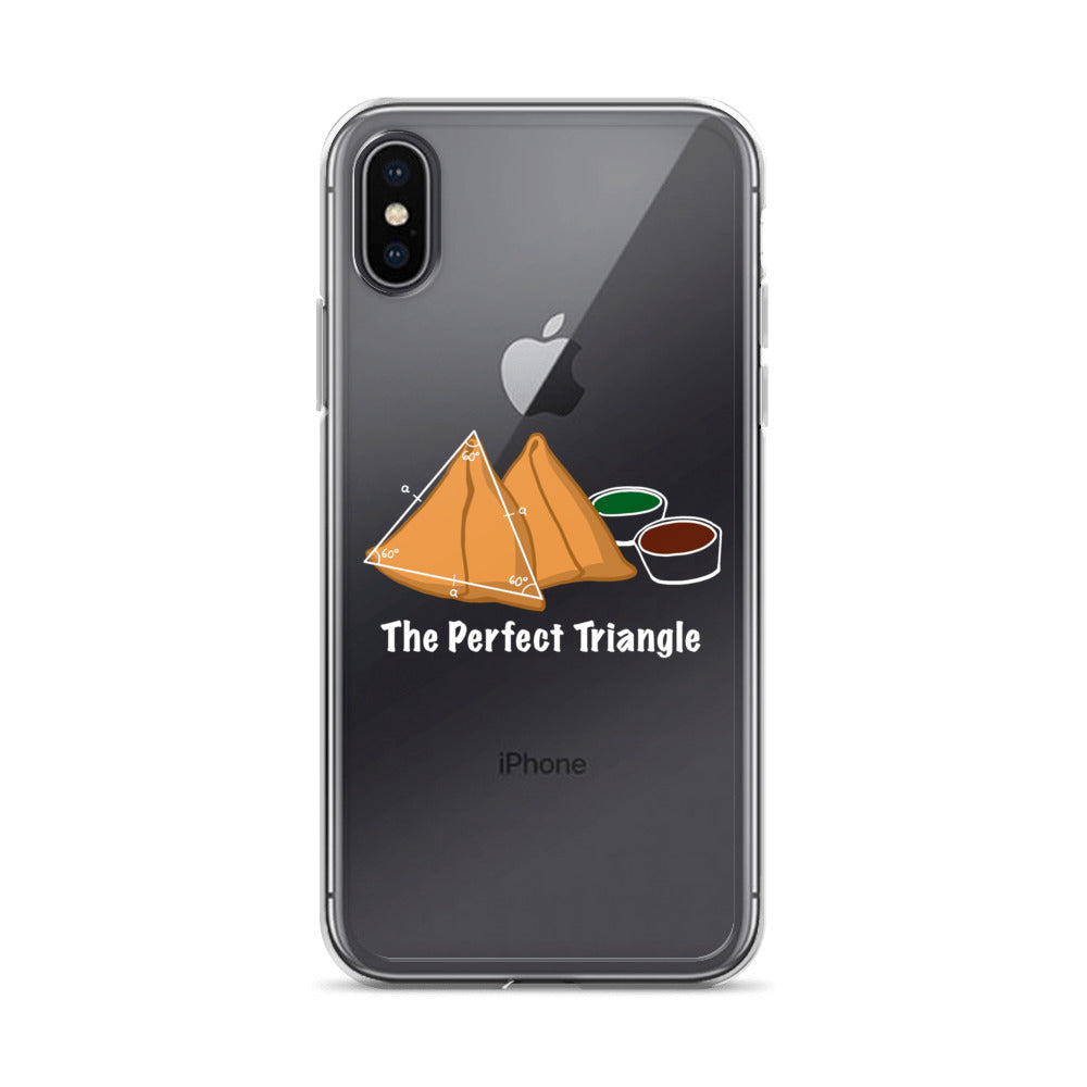 The Perfect Triangle - iPhone Case