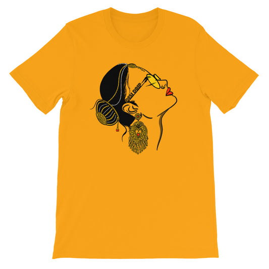 Desi Drip - Short-Sleeve Unisex T-Shirt