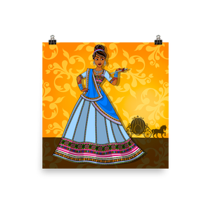 Raas Kumari - Poster