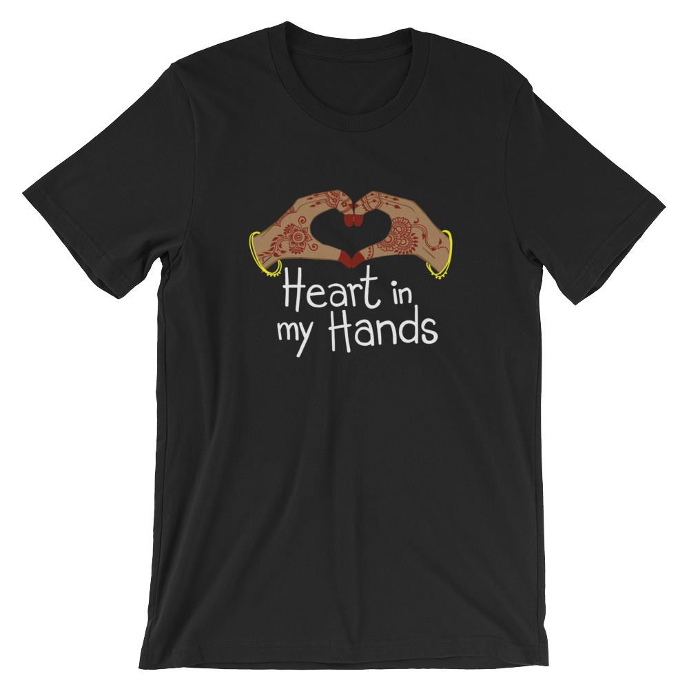 Heart in my Hands Unisex T-Shirt