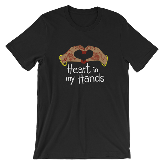 Heart in my Hands Unisex T-Shirt
