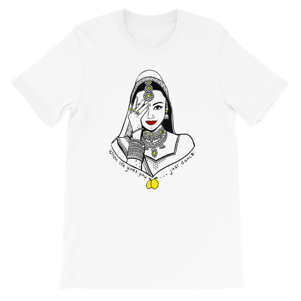Lemons - Short-Sleeve Unisex T-Shirt