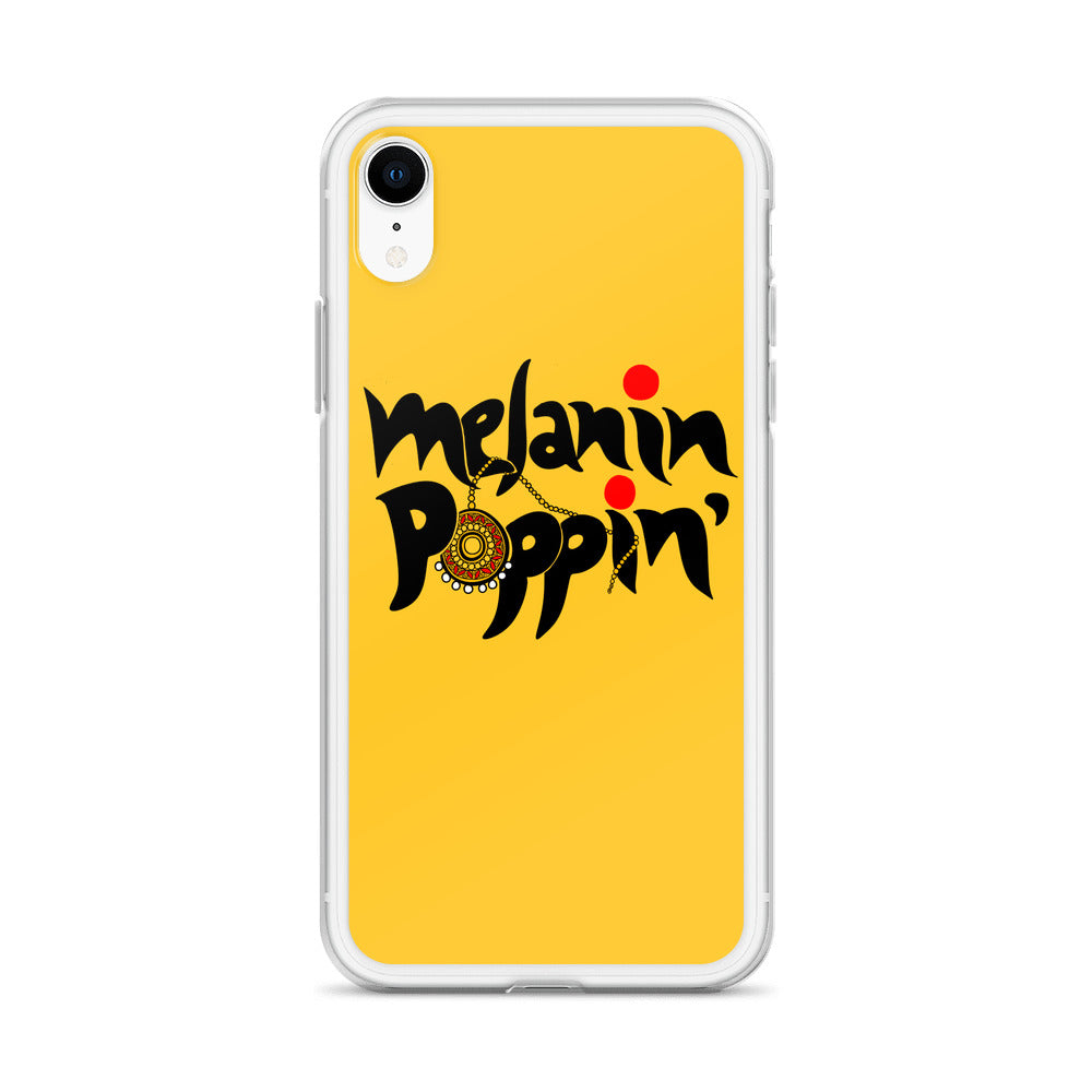 Melanin Poppin' - iPhone Case
