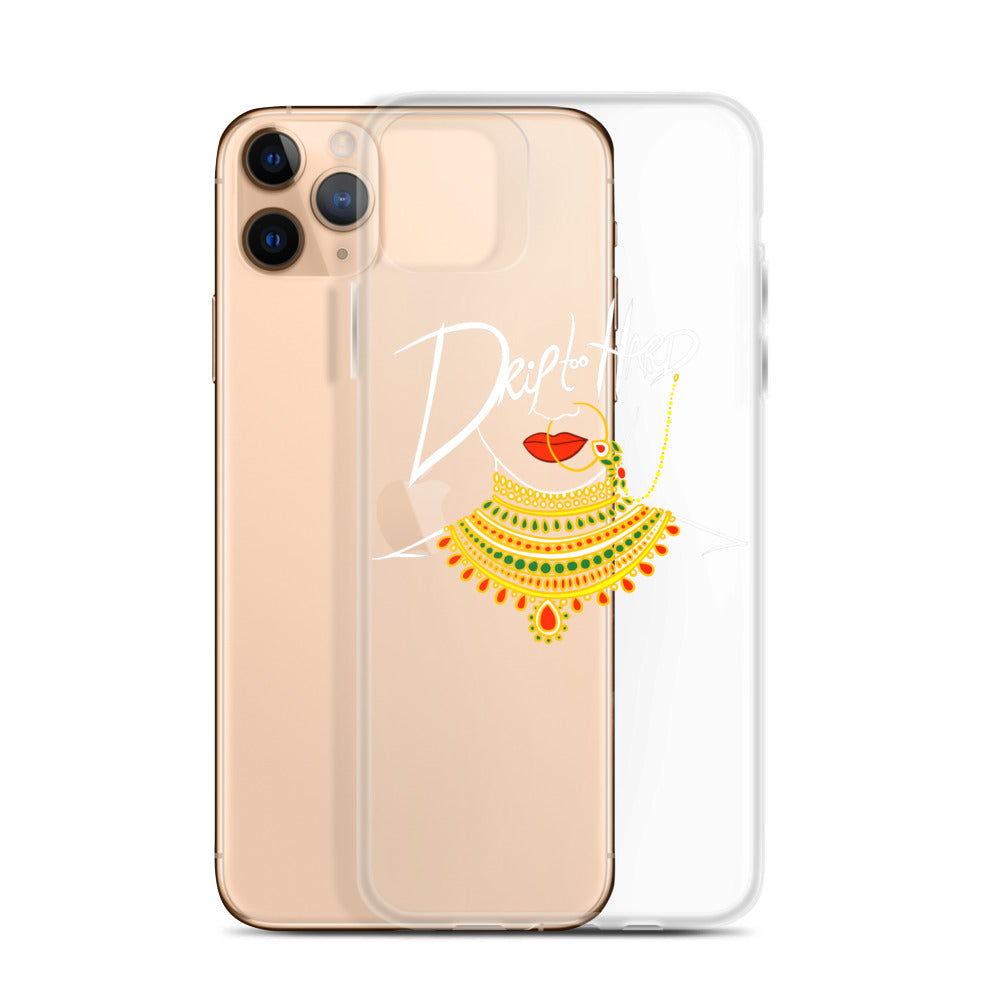 Drip too Hard - iPhone Case