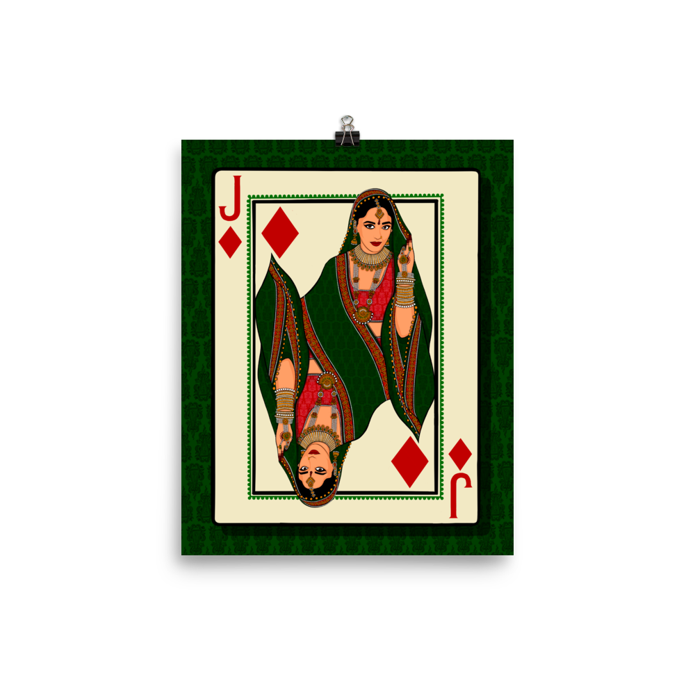 Jack of Diamonds - Poster