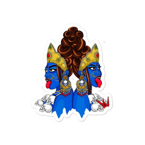 Devi Series: Women Are Powerful - Bubble-free stickers