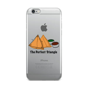 The Perfect Triangle - iPhone Case
