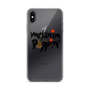 Melanin Poppin' - iPhone Case
