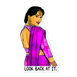 Look Back At It. - Bubble-free stickers
