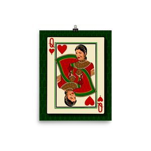 Queen of Hearts - Poster
