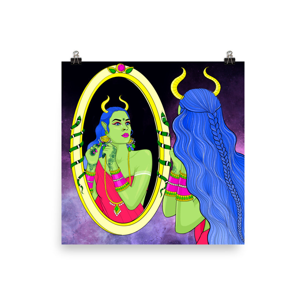 Day 7: Mirror - Poster