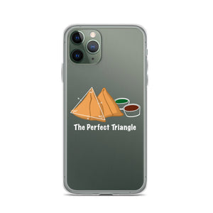 The Perfect Triangle - iPhone Case
