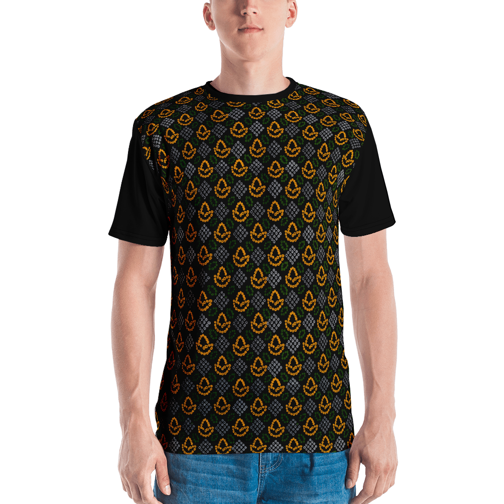 Bandhani Yellowgreen - T-shirt
