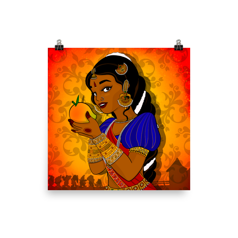 Mango Rani - Poster