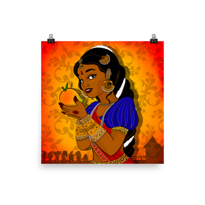 Mango Rani - Poster
