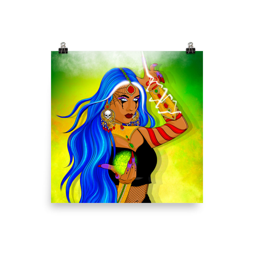 Day 9: Witch - Poster