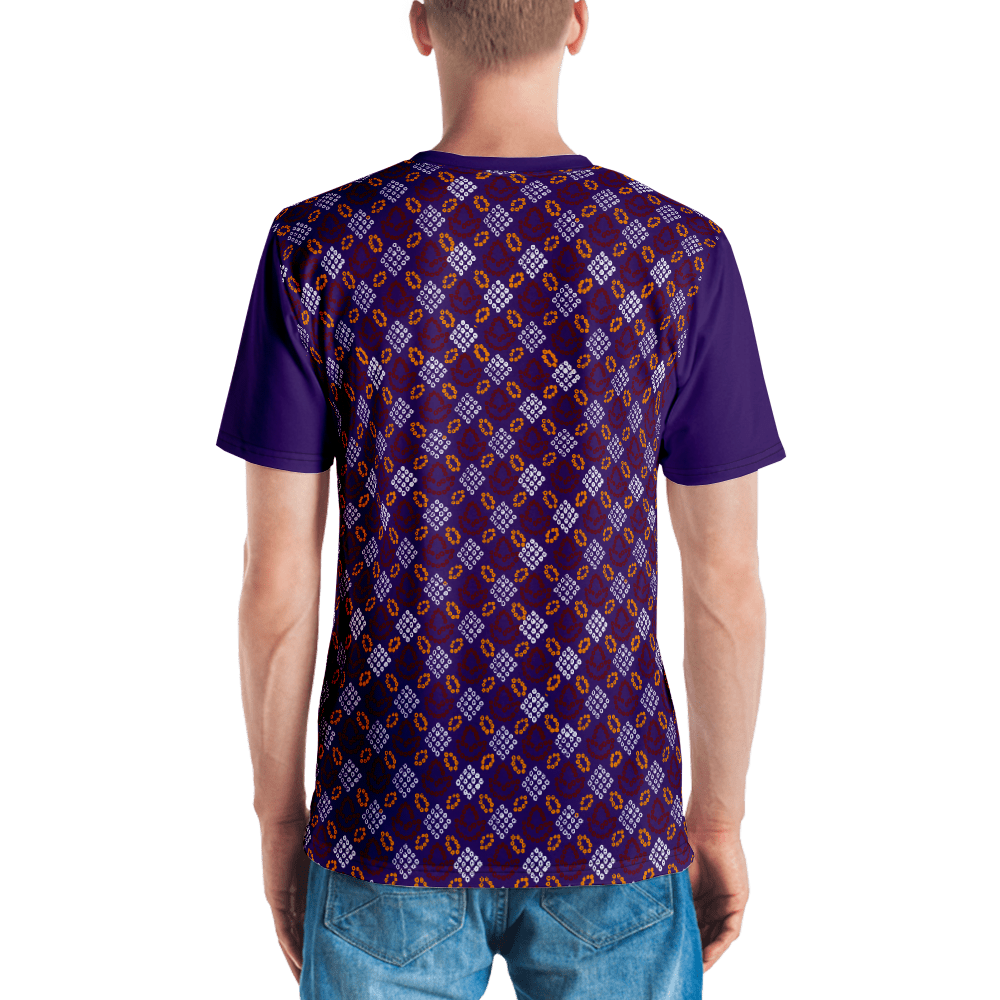 Bandhani Purple - T-shirt