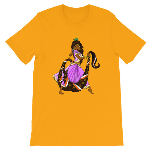 Tangled - Short-Sleeve Unisex T-Shirt