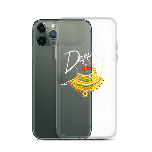 Drip too Hard - iPhone Case