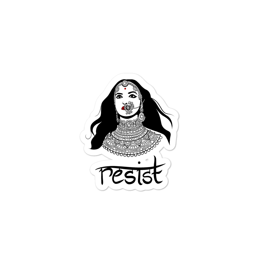 Resist - stickers