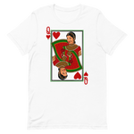 Queen of Hearts - Short-Sleeve Unisex T-Shirt