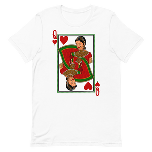 Queen of Hearts - Short-Sleeve Unisex T-Shirt