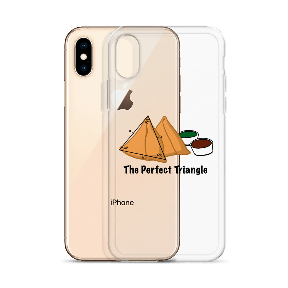 The Perfect Triangle - iPhone Case