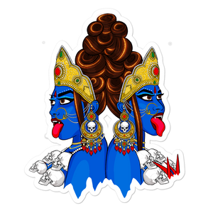 Devi Series: Women Are Powerful - Bubble-free stickers