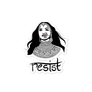 Resist - stickers