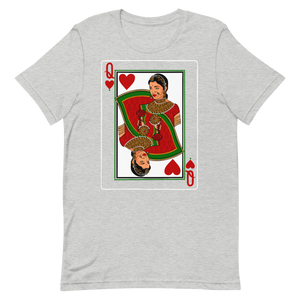 Queen of Hearts - Short-Sleeve Unisex T-Shirt