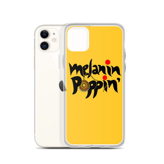 Melanin Poppin' - iPhone Case