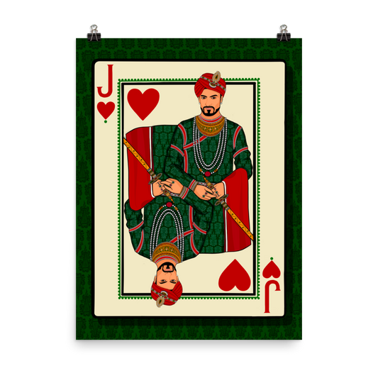 Jack of Hearts - Poster