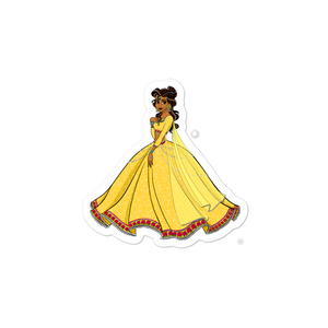 Desi Belle - Bubble-free stickers